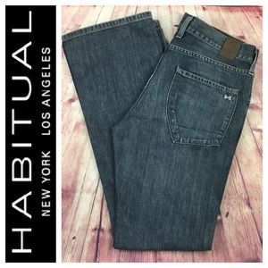 💙Men’s HABITUAL straight Leg denim jean